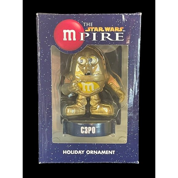 2005 Kurt Adler M&M C-3PO Star Wars Christmas Holiday Ornament - Picture 1 of 6